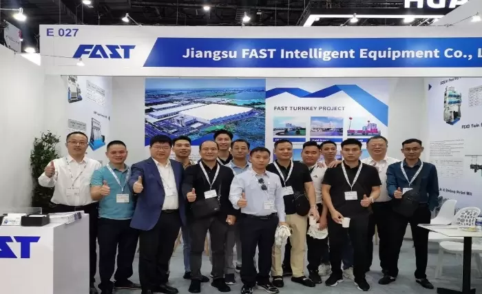 Integrate into the global feed industry, meet in Bangkok-Jiangsu Fast show VICTAM