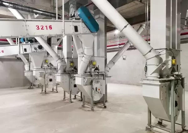 Maintenance strategies for poultry feed production lines