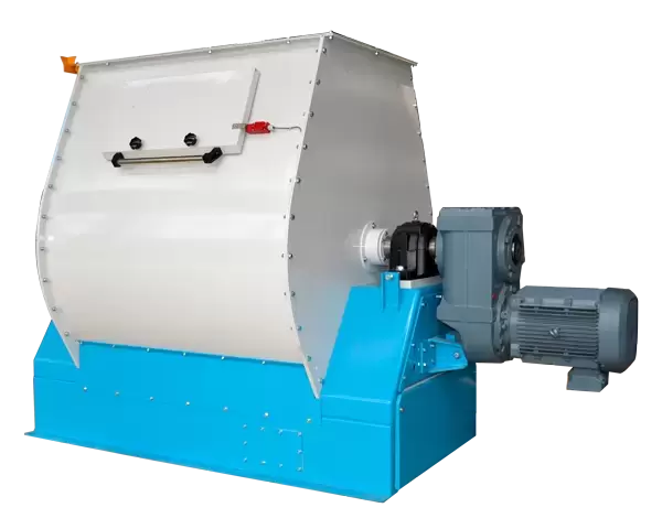 What are the differences between vertical and horizontal feed mixers?