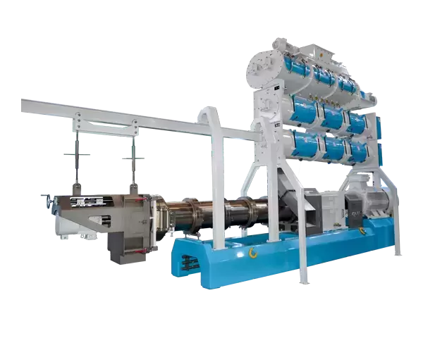Feed extruder selection guide to help efficient feed production
