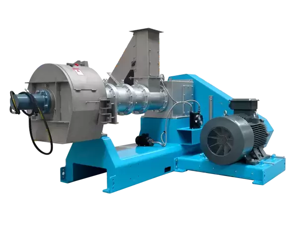 Can a feed extruder produce pet food?